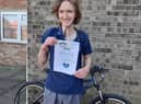 Going the extra mile this year (about 50 of them) for NHS heroes, James Clarke, of Boston.