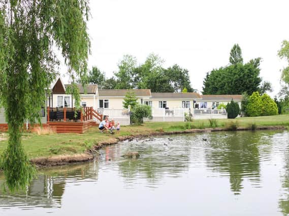 £540k has been spent on new caravans and the refurbishment of accommodation at Southview Holiday Centre.