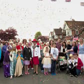 Just one of the Skegness-area's royal wedding street parties 10 years ago.