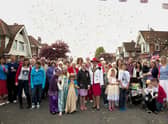 Just one of the Skegness-area's royal wedding street parties 10 years ago.