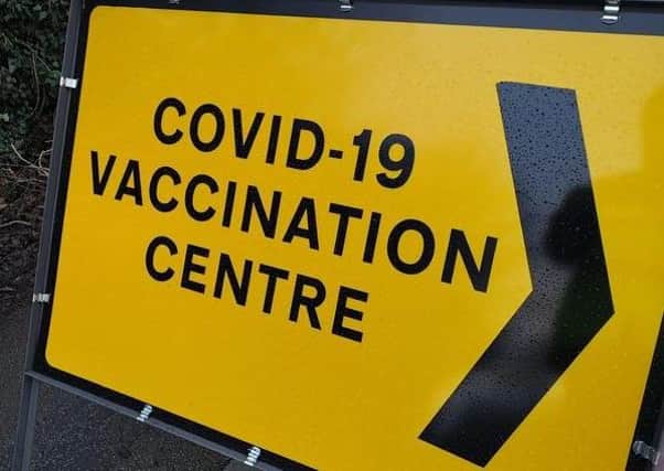 779 people got a covid jab at walk-in sessions during Lincolnshire's 'big weekend'