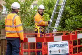 Opernreach is the second telecoms network company said to be installing superfast full-fibre broadband in Sleaford this year. (Stock photo) EMN-210405-154143001