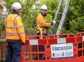 Opernreach is the second telecoms network company said to be installing superfast full-fibre broadband in Sleaford this year. (Stock photo) EMN-210405-154143001