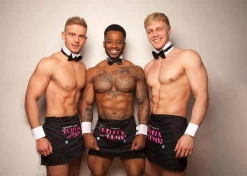 Butlers with Bums needs hunks from Lincolnshire. PPP-170902-113919001