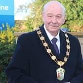Chairman of West Lindsey District Council, Coun Steve England