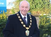 Chairman of West Lindsey District Council, Coun Steve England
