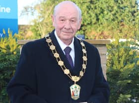 Chairman of West Lindsey District Council, Coun Steve England