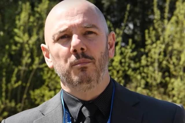 Detective Inspector Paul Coleman