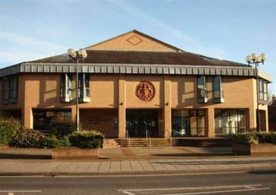 Lincoln Magistrates' Court.