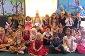 Marking the royal wedding 10 years ago.