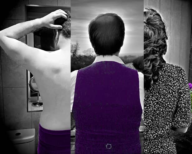 Artwork for Three Way, the latest production from Split Infinitive.