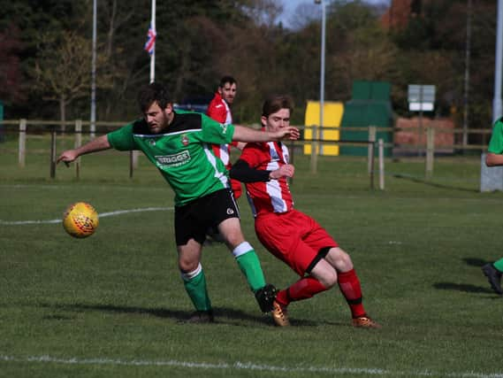 The Lincs League may be affected by the FA restructure. Photo: Oliver Atkin