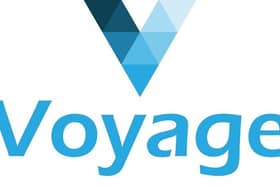 The new Voyage logo