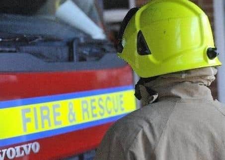 Fire service news.
