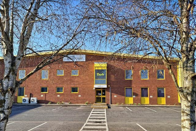 The new HQ of BA Bush & Son will provide more space, along with a large meeting and conference room.
