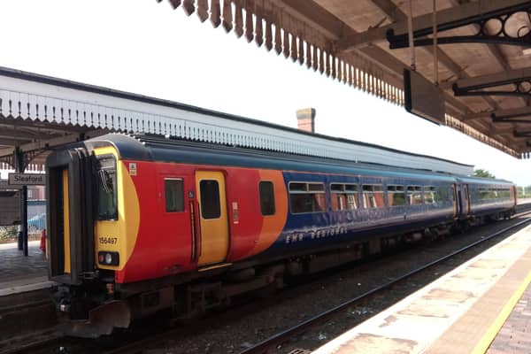 East Midlands Railways will upgrade its Sunday timetable on the Nottingham to Skegness line. EMN-210605-114214001