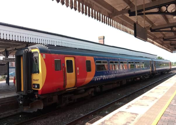 East Midlands Railways will upgrade its Sunday timetable on the Nottingham to Skegness line. EMN-210605-114214001