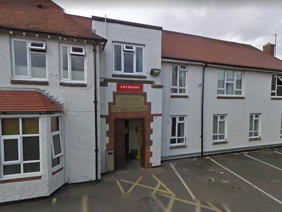 LCHS provides urgent care services throughout the county and inpatient services at community hospitals in Gainsborough, Louth, Skegness (pictured) and Spalding.