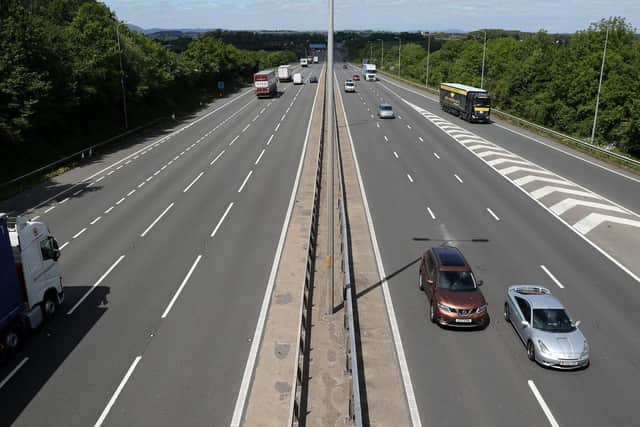 A reduction in car journeys on local Lincolnshire roads (photo: David Davies)
