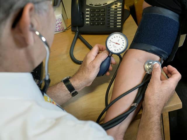 GP practices in Grimsby saw a sharp spike in activity during March (photo: Anthony Devlin)