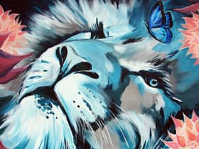 A crop of one of Ellie's pieces.