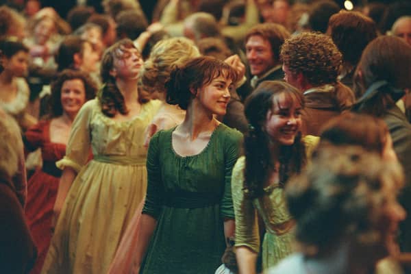 Pride and Prejudice was filmed at Burghley House.