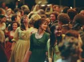 Pride and Prejudice was filmed at Burghley House.