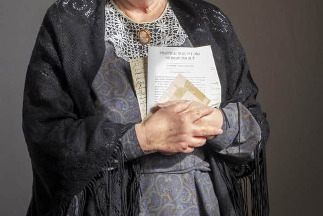 Gail Dennis will be reading Louisa's letters