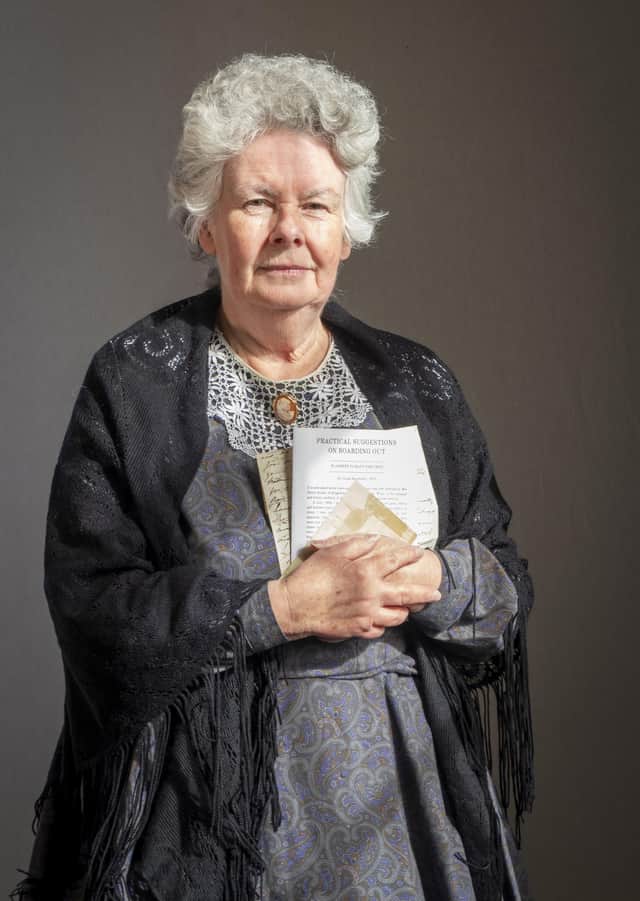 Gail Dennis will be reading Louisa's letters