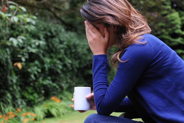 Grimsby people among around one in nine in area suffering depression (photo: Anna Gowthorpe)