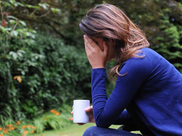 Grimsby people among around one in nine in area suffering depression (photo: Anna Gowthorpe)