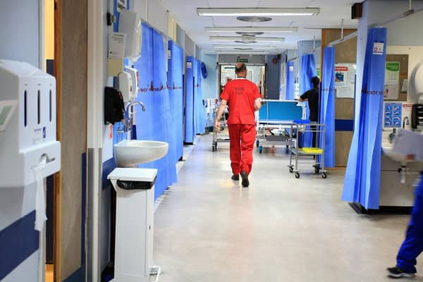 Fewer hospital admissions linked to antimicrobial resistance at Lincolnshire Trust (photo: Peter Byrne)