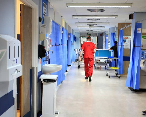 Fewer hospital admissions linked to antimicrobial resistance at Lincolnshire Trust (photo: Peter Byrne)