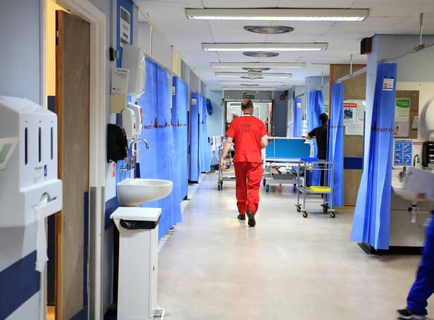 Fewer hospital admissions linked to antimicrobial resistance at Lincolnshire Trust (photo: Peter Byrne)