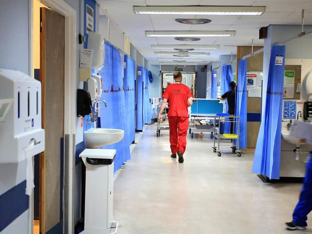 Fewer hospital admissions linked to antimicrobial resistance at Lincolnshire Trust (photo: Peter Byrne)