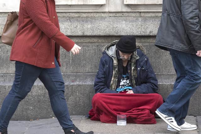 Homeless or at risk households in focus (phot: Victoria Jones)