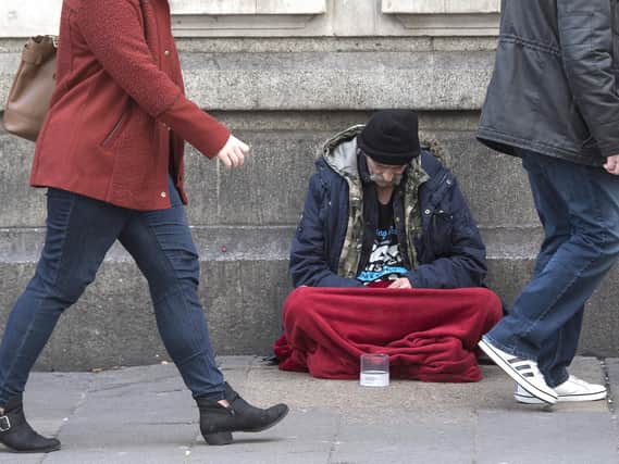 Homeless or at risk households in focus (phot: Victoria Jones)
