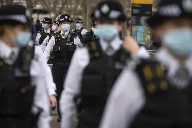 More female police officers recruited in Humberside (photo: Victoria Jones)