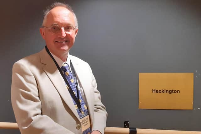 New face Andrew Key holds Heckington Rural for the Tories. EMN-210705-181218001