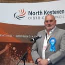 Mark Allan re-takes Sleaford for the Conservatives. EMN-210705-181240001