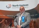 Mark Allan re-takes Sleaford for the Conservatives. EMN-210705-181240001