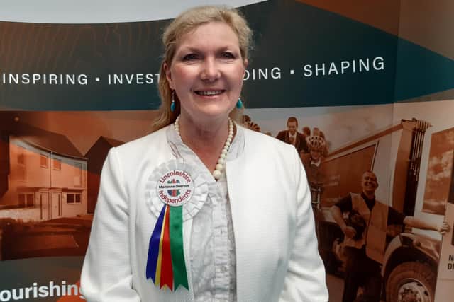 Marianne Overton held Bassingham and Welbourn for Lincolnshire Independents. EMN-210705-181229001