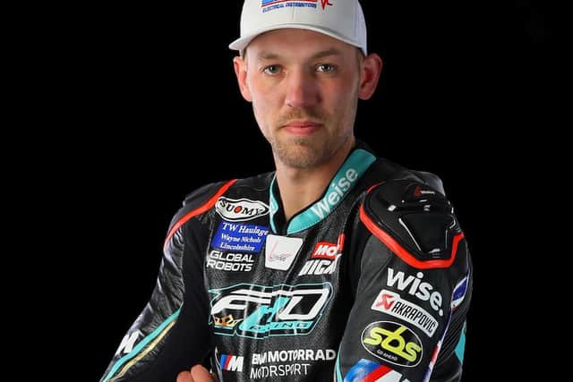 Peter Hickman.