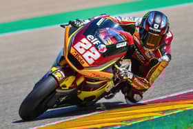 Sam Lowes.