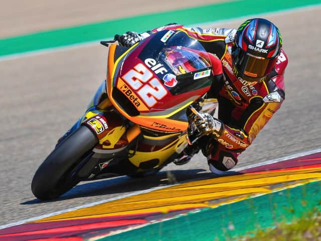 Sam Lowes.