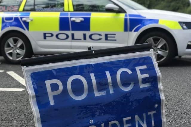 Police have been at the scene of a fatal road accident in Orby.