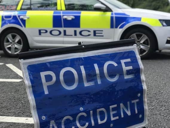 Police have been at the scene of a fatal road accident in Orby.