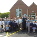 Mark Simmons MP officially opening the new extension at New Leake Primary School in 2011.