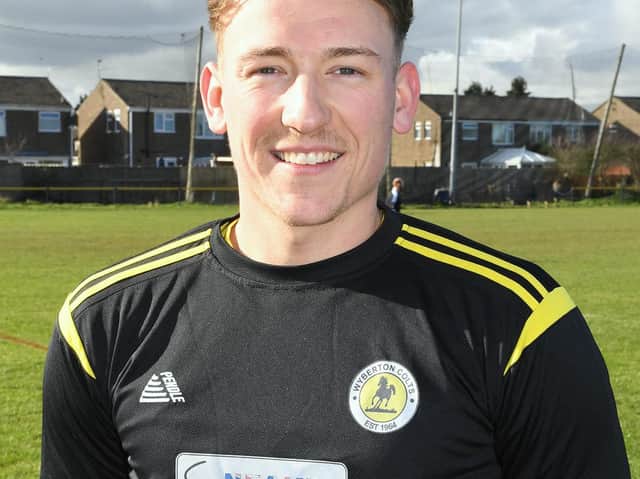 Tyrone Chase netted a brace.