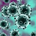 Coronavirus stock image